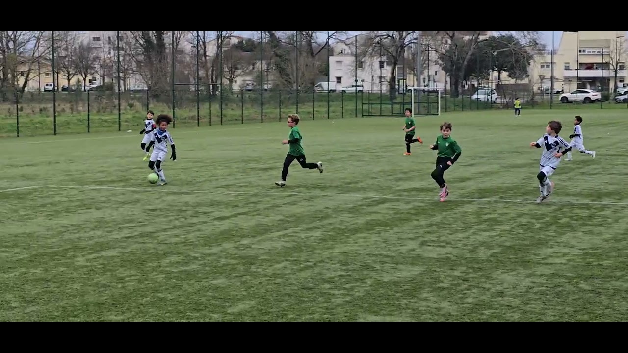 FCGB U9 / ST ANDRÉ DE CUBZAC U10