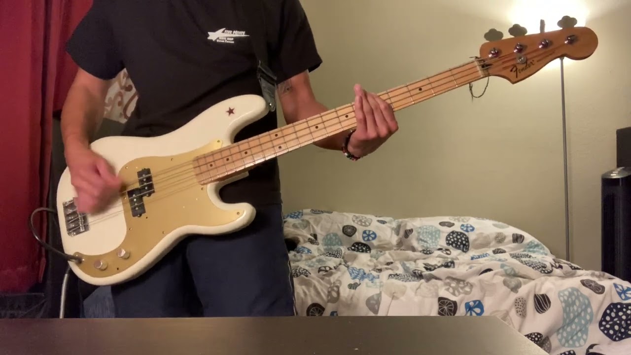 Pleaser (Bass Cover) - Wallows