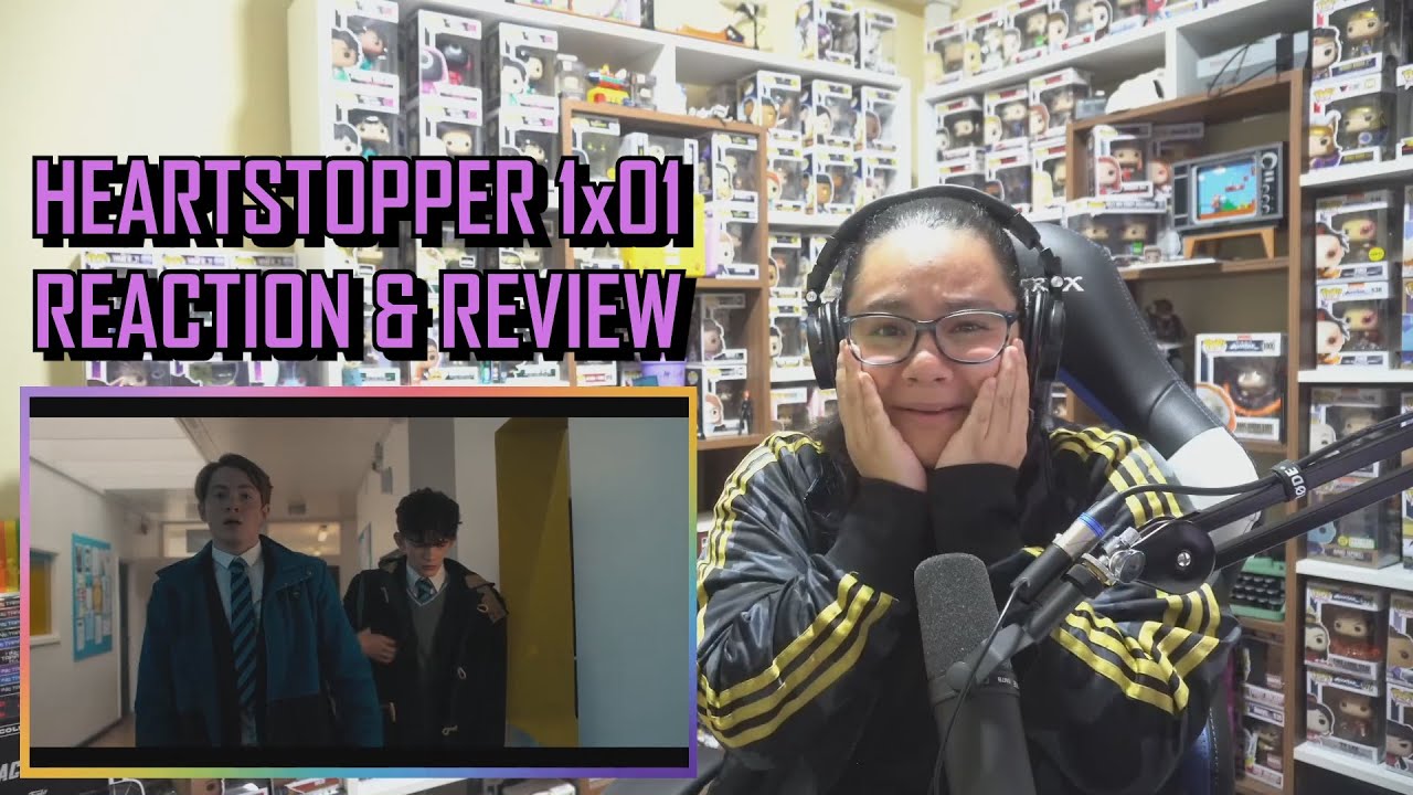 Heartstopper 1x01 REACTION & REVIEW 