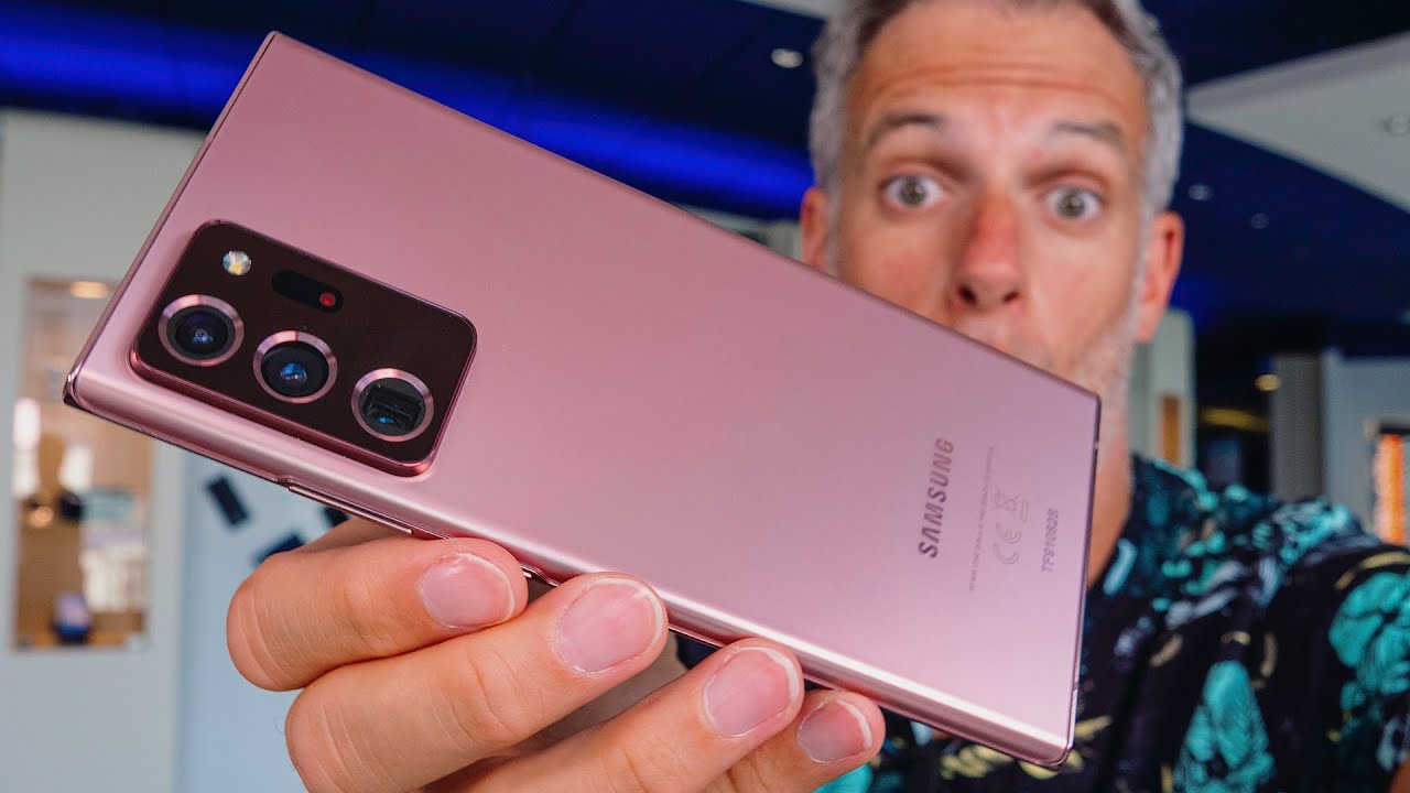 Samsung Galaxy Note 20 & Note 20 Ultra - La Création à Tout Prix ?