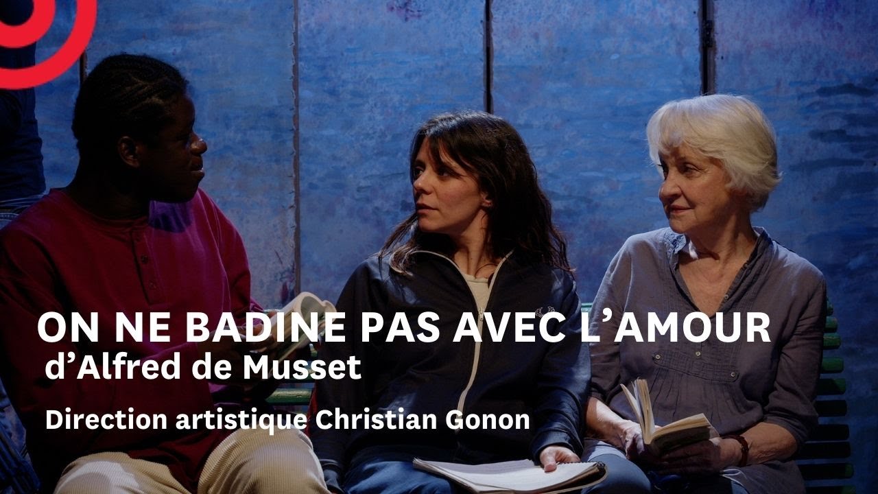 On ne badine pas avec l'amour — Théâtre à la table