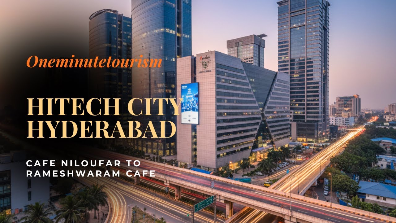 Hyderabad Cinematic 4K | Cafe Niloufer to Rameshwaram Cafe 