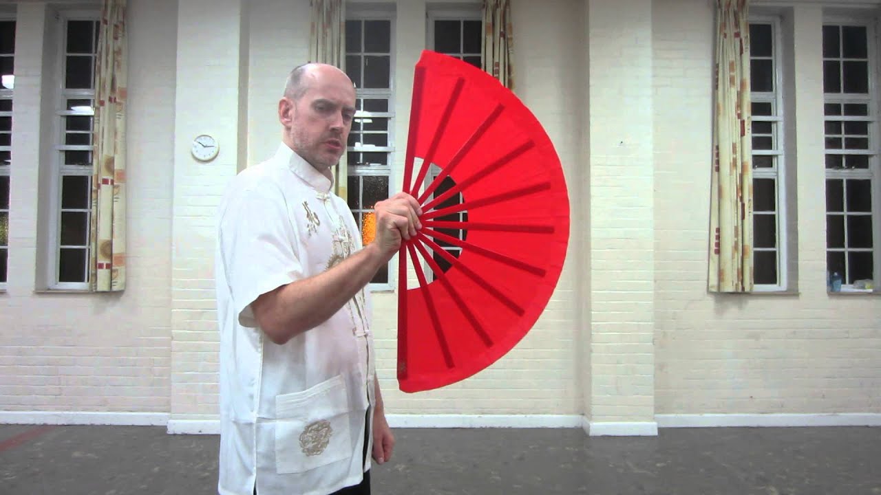 Chen Style Tai Chi Fan (Grandmaster Gou Version) Simple Basics