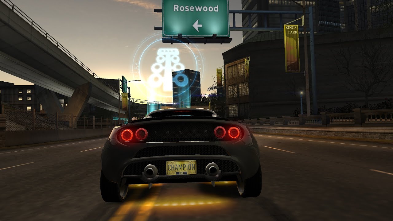 Need for Speed World - Garden Hill