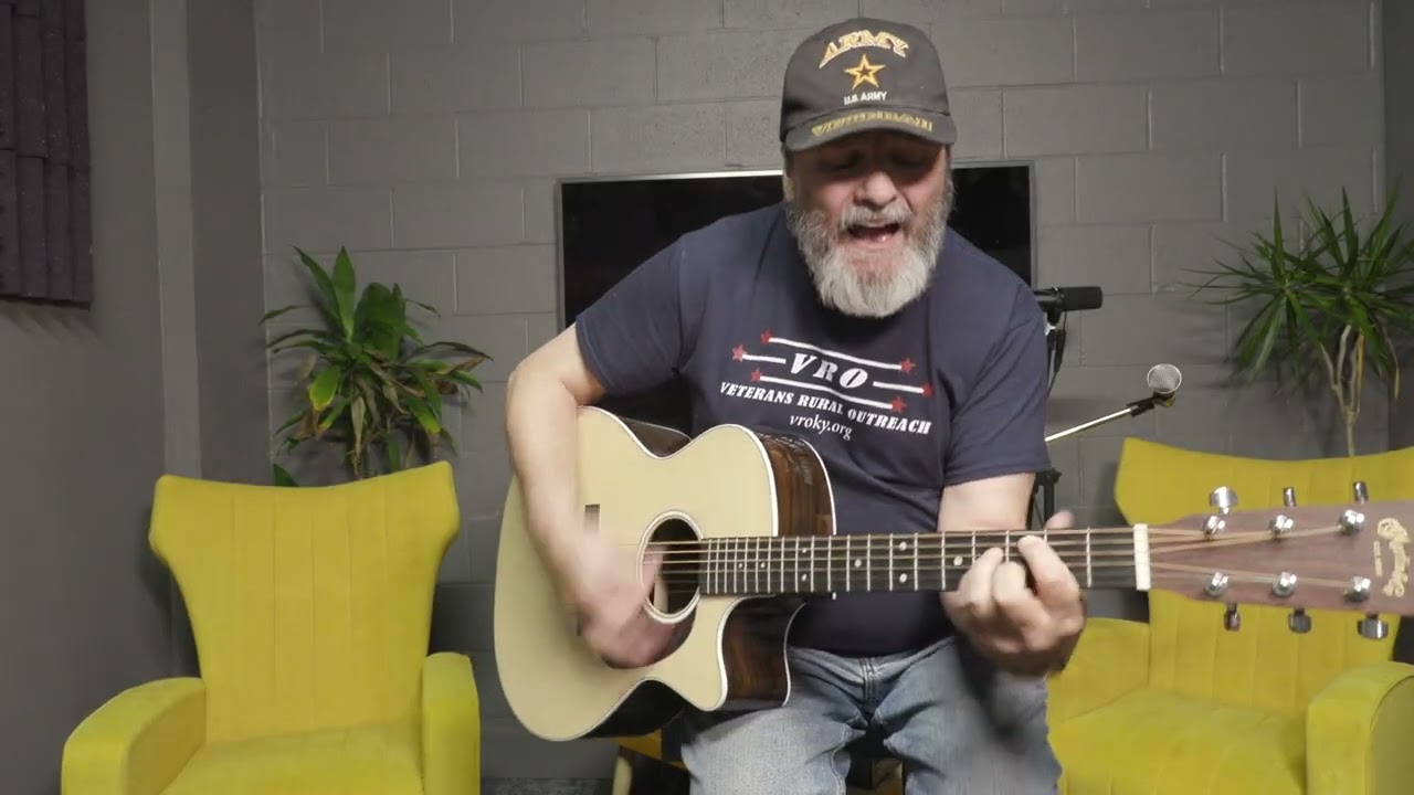 Love The One You're With - Crosby Stills Nash and Young cover by Greg Rambo