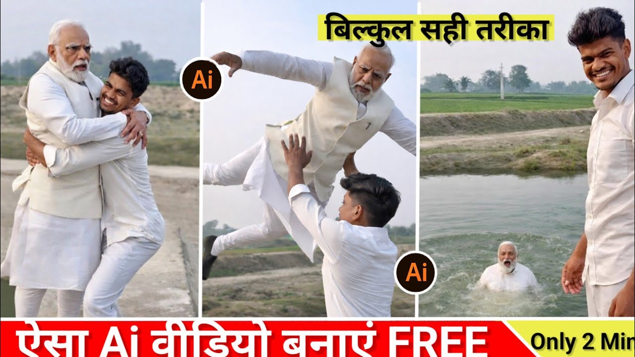 MODI Fights Ai Video Editing Secrets Revealed What Makes Ai Videos So REAL?