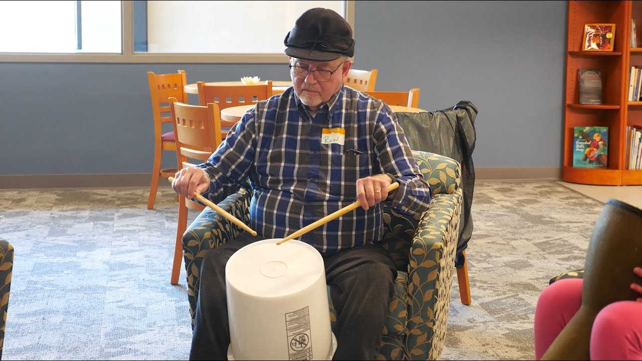 Healing Through Rhythm: Drum Circle at Horizon Home Care & Hospice