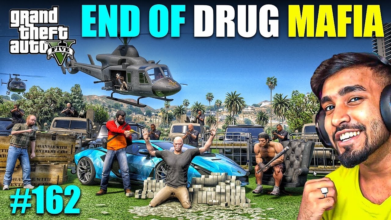 THE END OF DRUG MAFIA | TECHNO GAMERZ GTA 5 GAMEPLAY #162