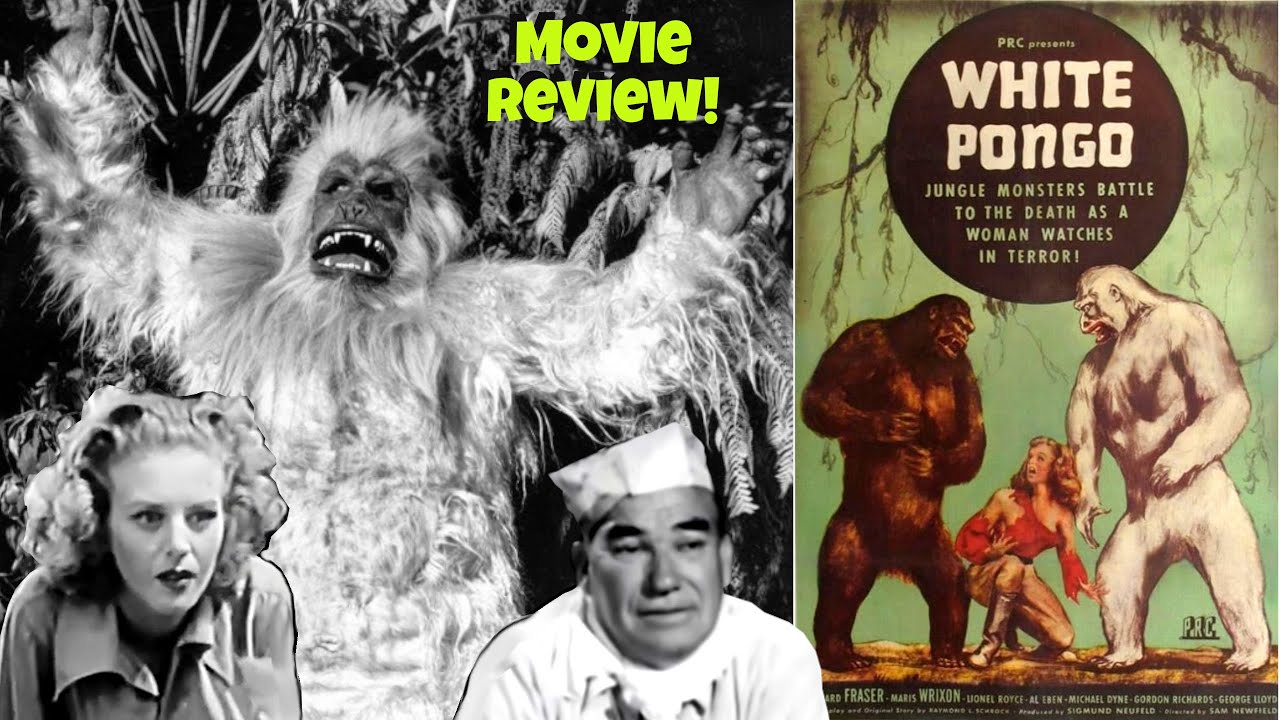 White Pongo (1945) - Movie Review