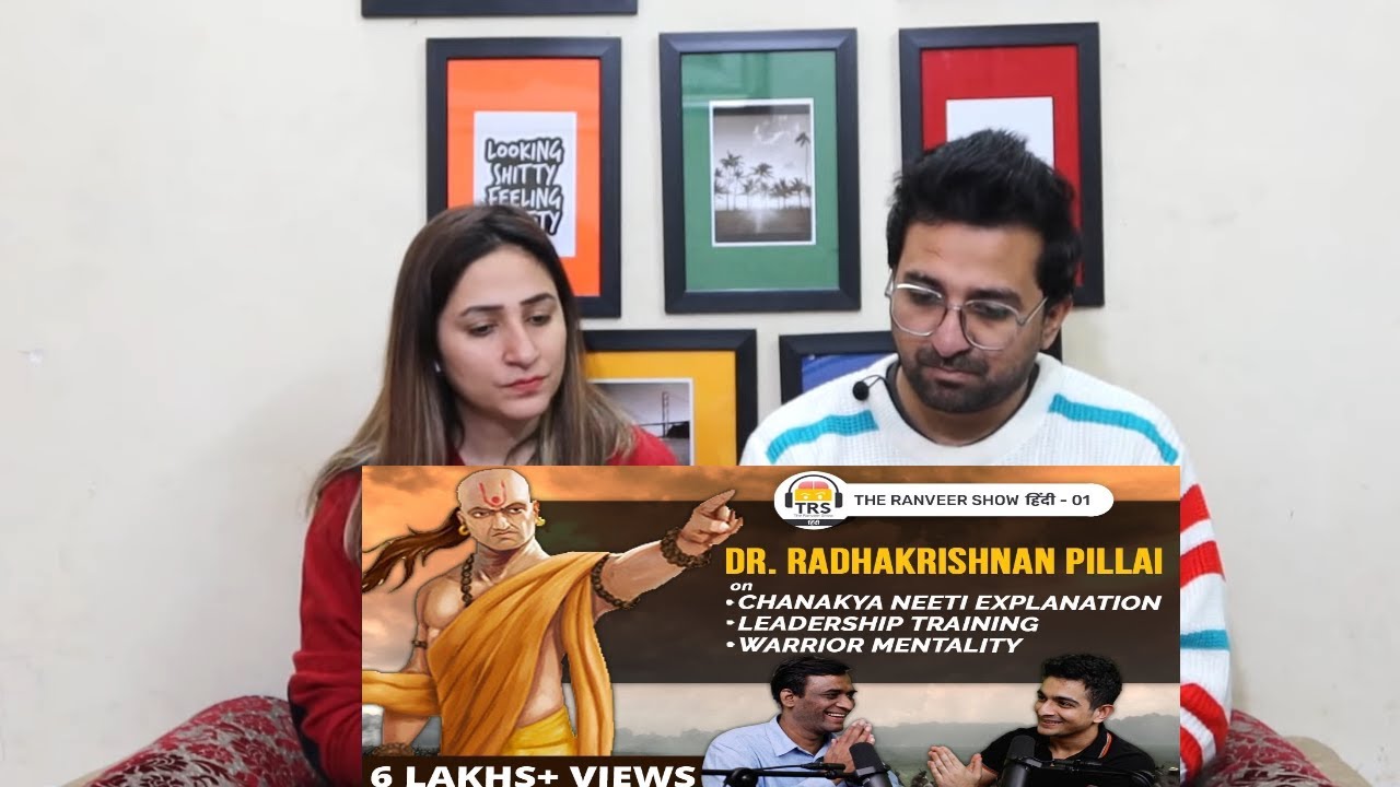 Pak Reacts to Yeh 1 Ghanta Aapki Life Badal Dega | Dr. Radhakrishnan Pillai Podcast | TRS हिंदी 01
