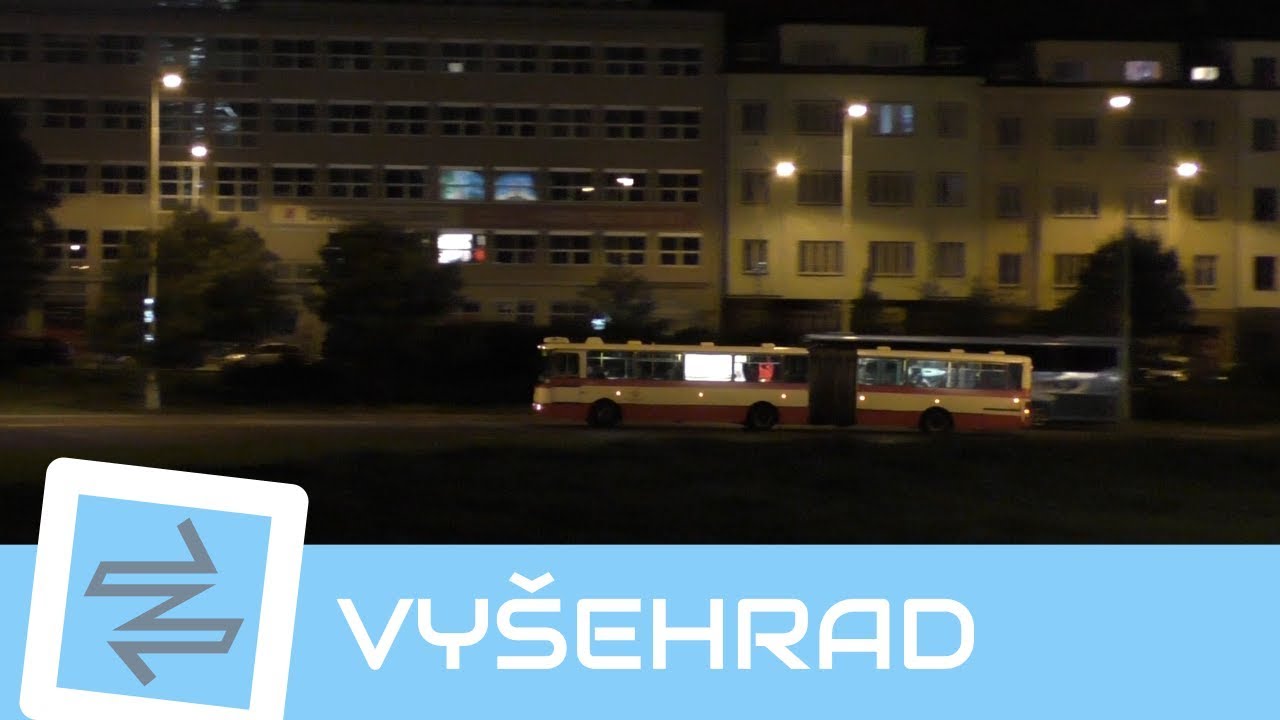 Vyšehrad | NOČNÍ RECENZE ZASTÁVKY