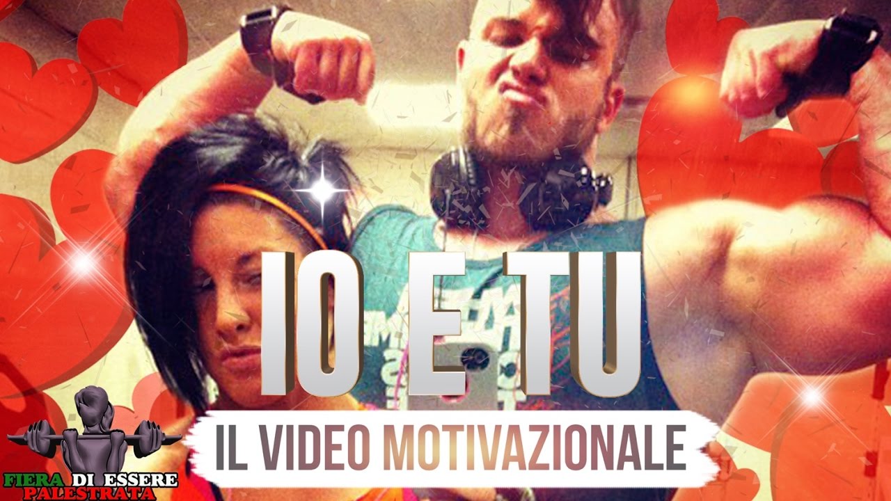 Io e tu. Motivazione in italiano per le coppie palestrate