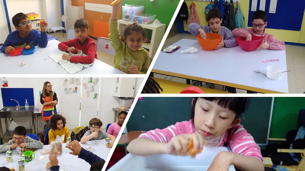 Escola Llevant.Moments compartits.Cicle Inicial