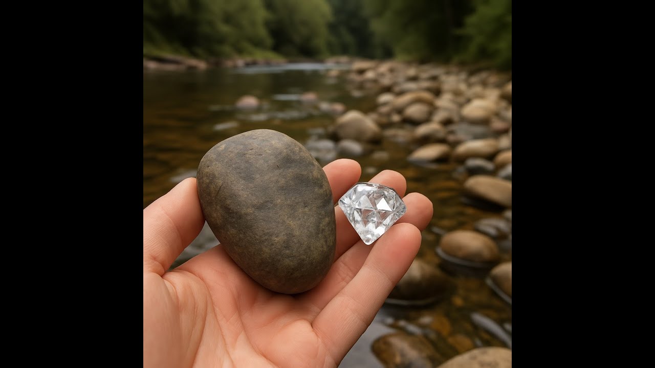 How to Find REAL Diamonds in River Rocks 💎 (Beginner’s Guide!)