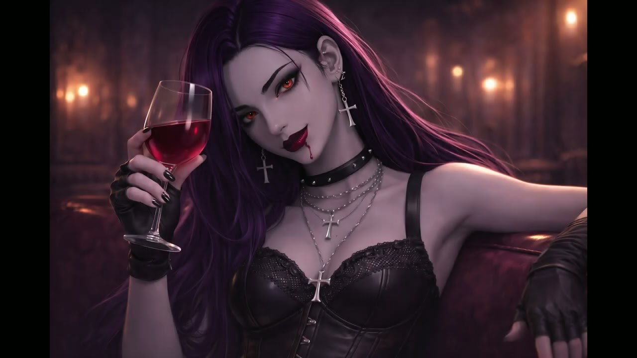 Monica & The Wolves - Look, but can't touch - Gothic Hard Rock (Suno V5)