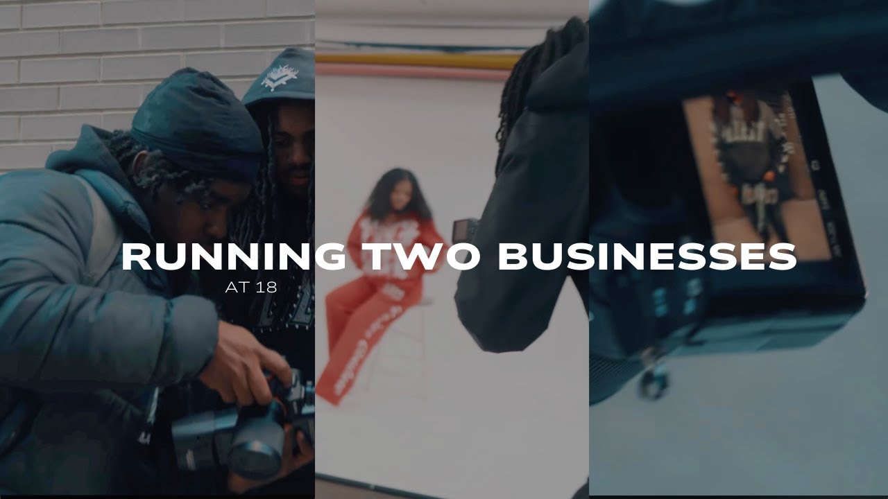 Running TWO Businesses at 18… This Is Harder Than School