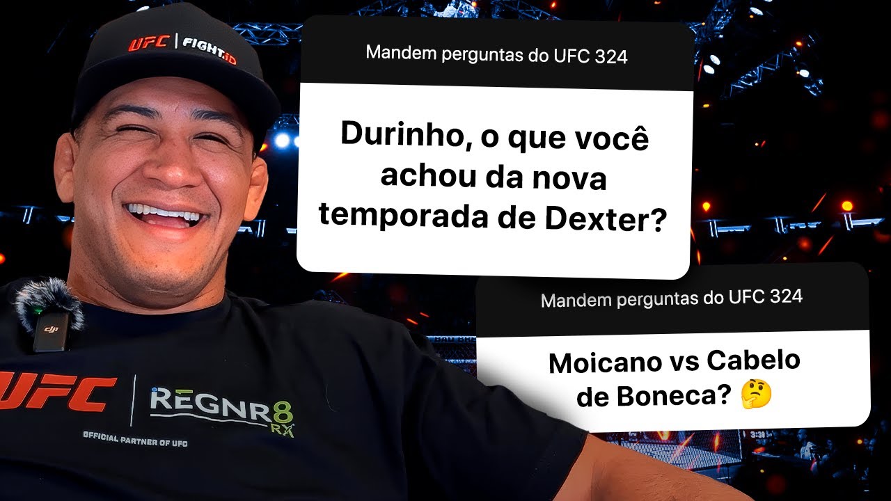 MINHAS OPINIÕES SOBRE O UFC 324: DEXTER VS YELLOWSTONE