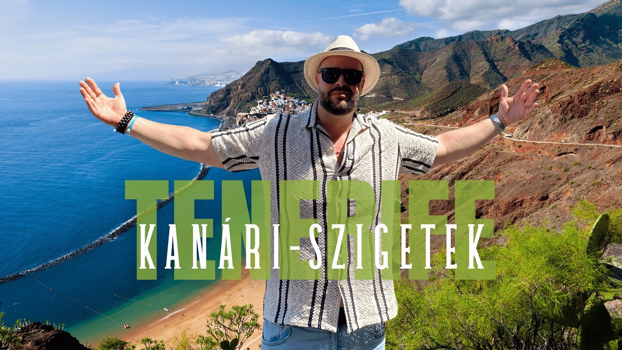Kanári Kalandok- TENERIFE  Rekop Gyuri Road Movie 2025