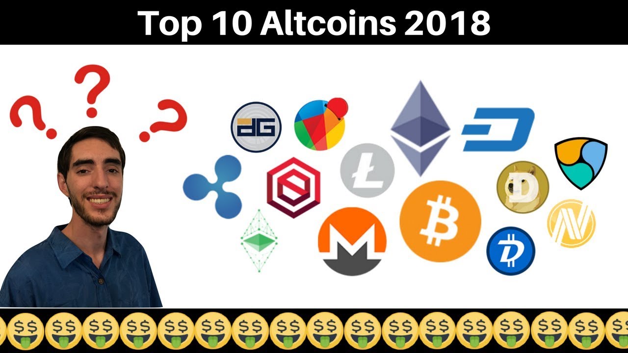 Top 10 Altcoins 2018. What are the most profitable altcoins?