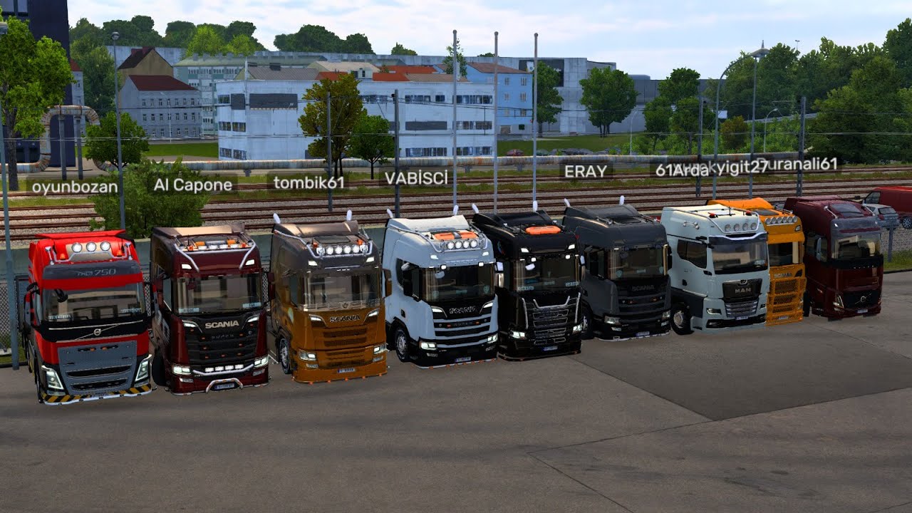 !KONVOY YAZ ABONE OL  SONRA - ATLA GEL KONVOYA [ MAX 98 KM ]  - MOZA R5 DİREKSİYON SETİMİZLE