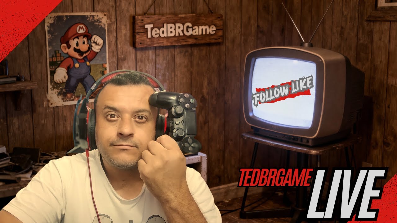 Gosta de Games das antias? Retrôgaming e diversos..... Só segue e curte
