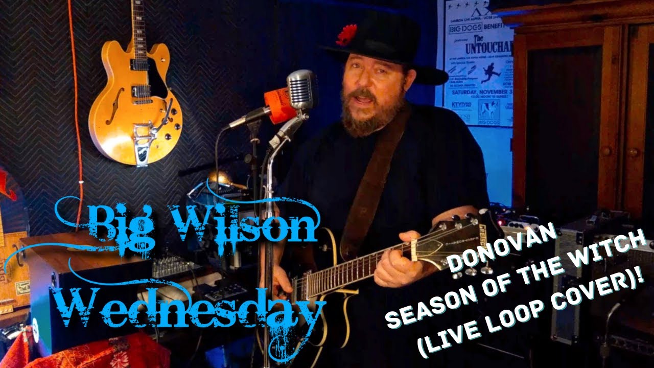 Season of the Witch - Donovan (Live Looper Cover)