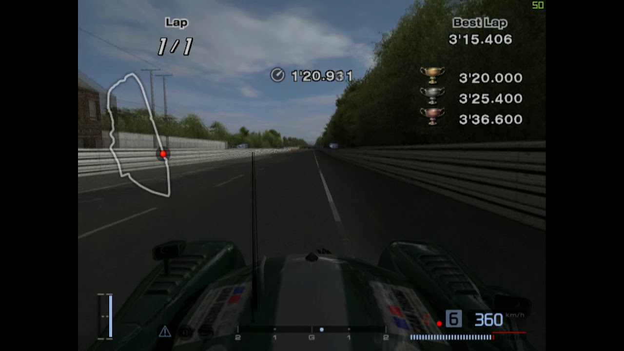 Gran Turismo 4 - S-License Test 15/16 - Gold