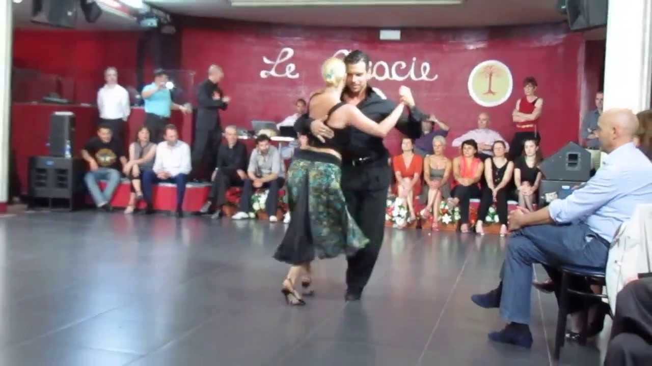 2013 Alejandra Mantinan y Leandro Palou ballano 