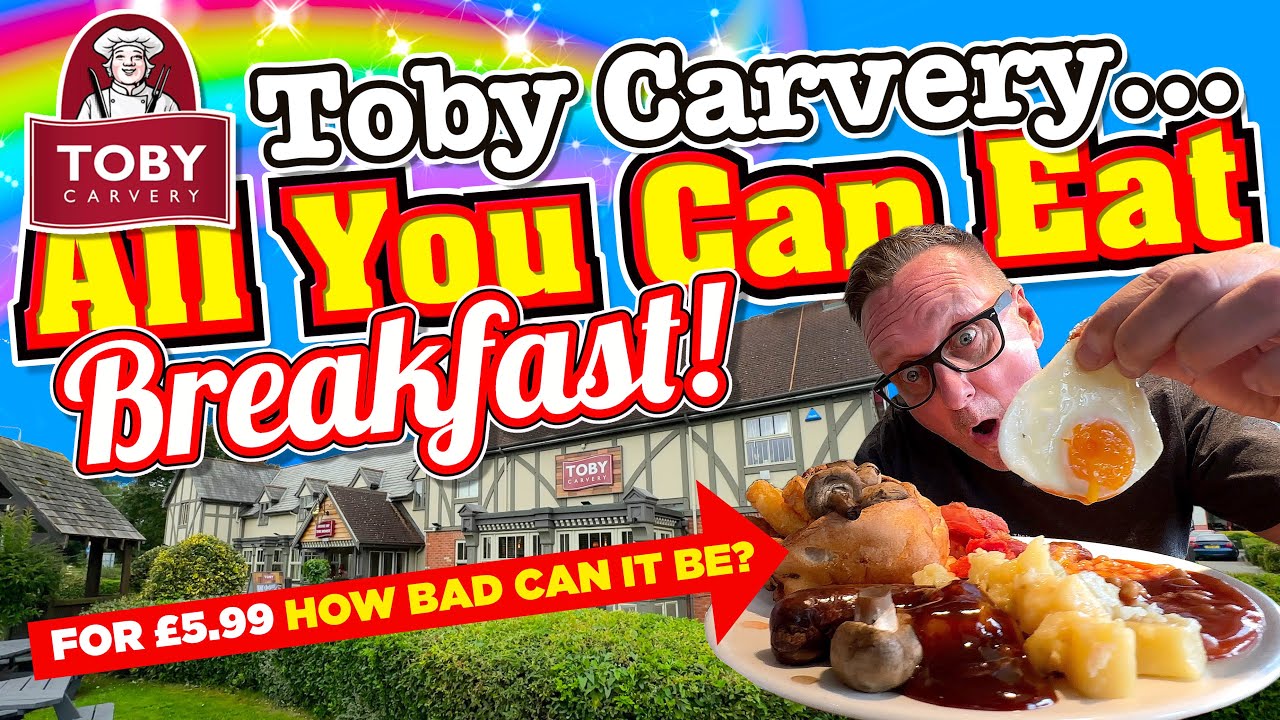 Завтрак TOBY Carvery «Сколько сможешь съесть» за 5,99 фунтов стерлингов. НАСКОЛЬКО ЭТО МОЖЕТ БЫТЬ...