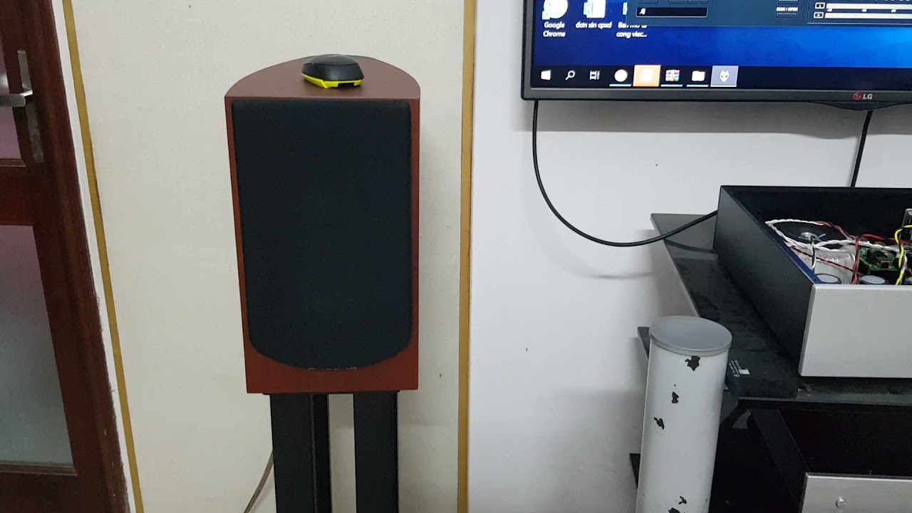 Test ampli DartZeel 108 clone + Computer music Ben + Dac 9038pro