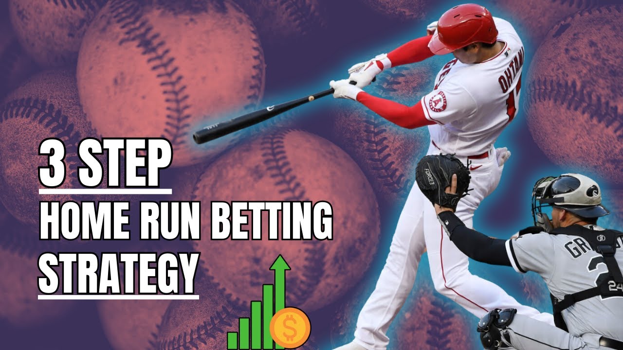 The 3 Step Home Run Betting Strategy That Helped Me PRINT Money