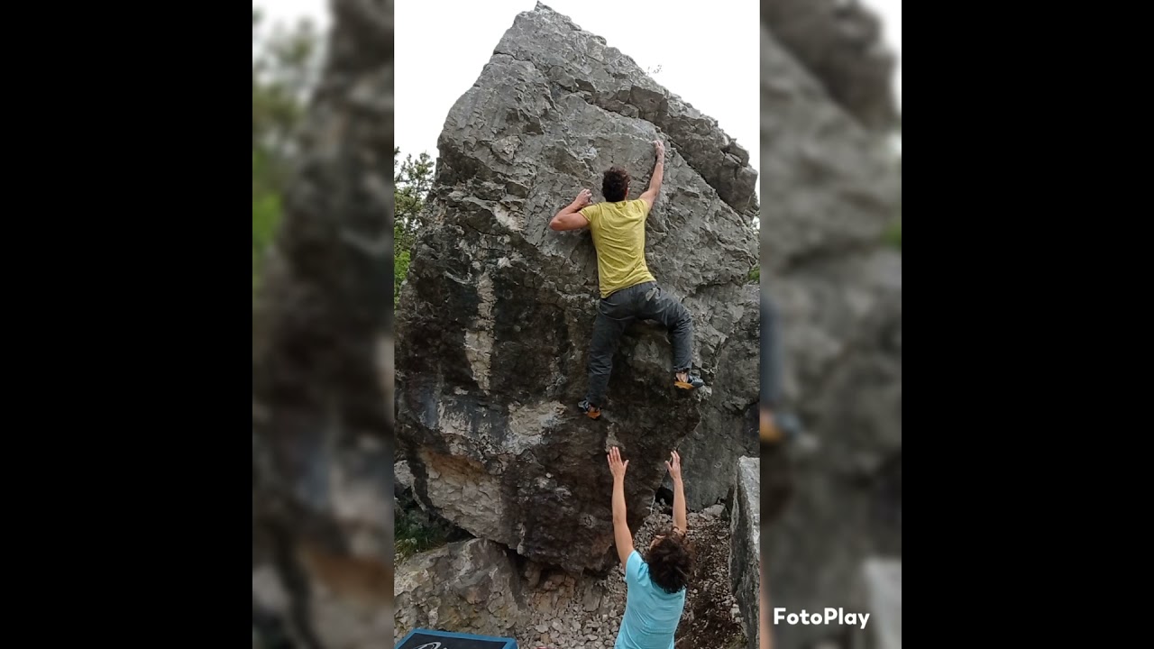 Lavini Boulder 7a b&w