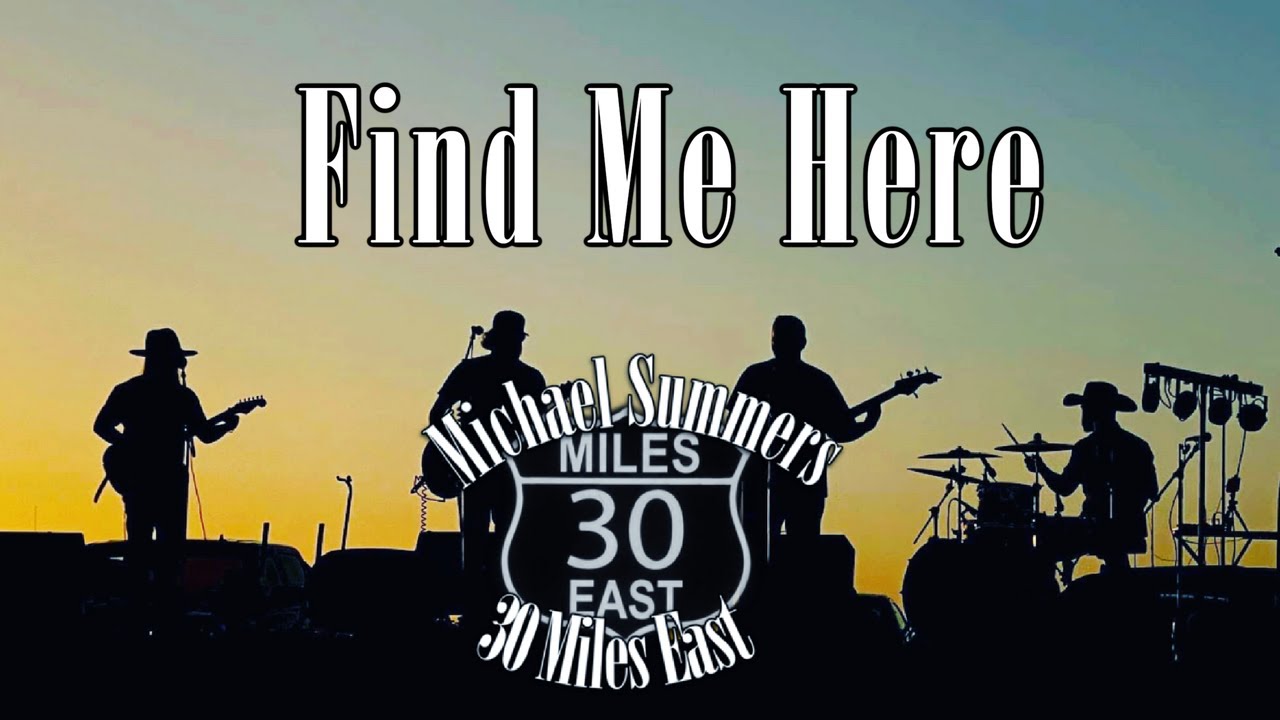 FIND ME HERE