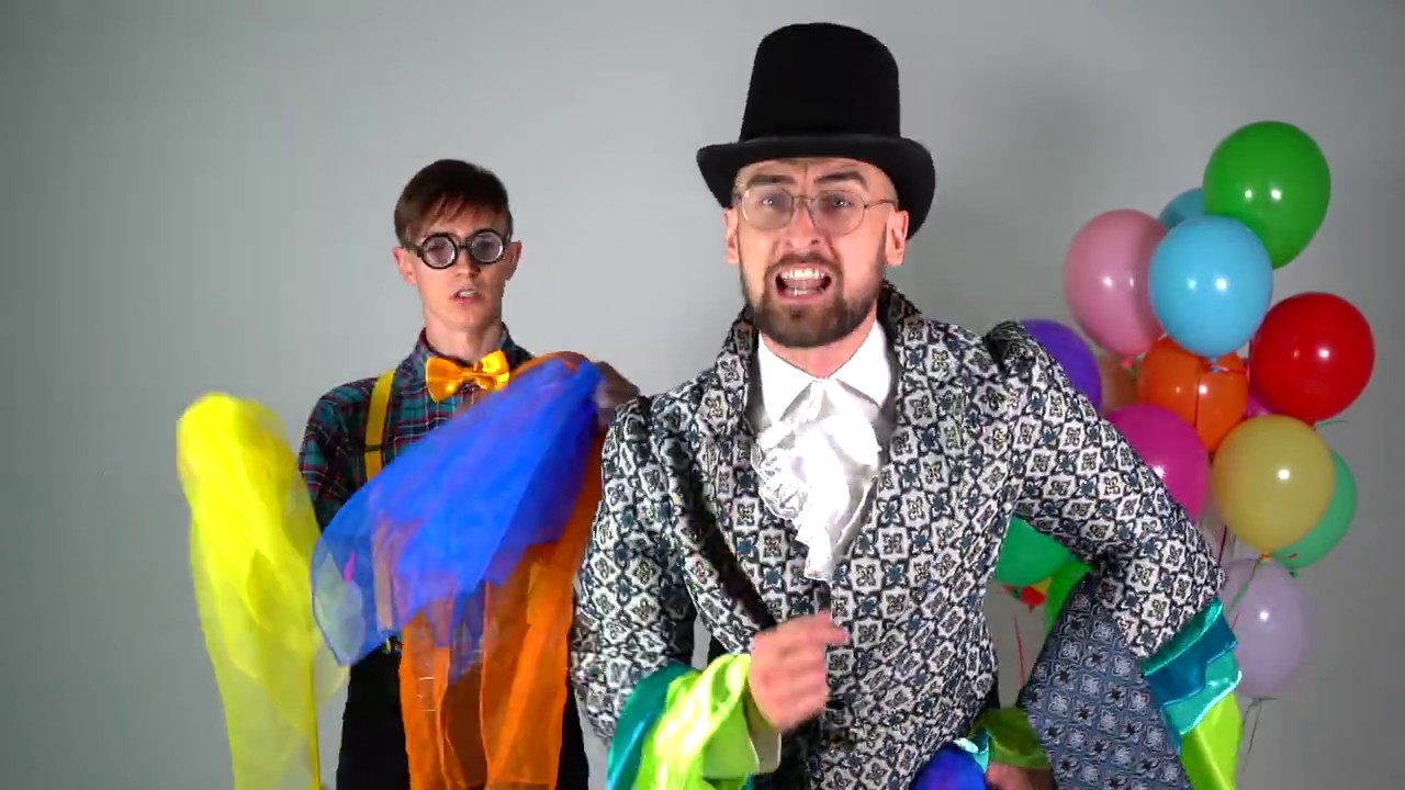 Wirtualny Instytut Dobrej Zabawy  🎈🥳 Lekcja #1 - Żonglowanie 🤹‍♂️
