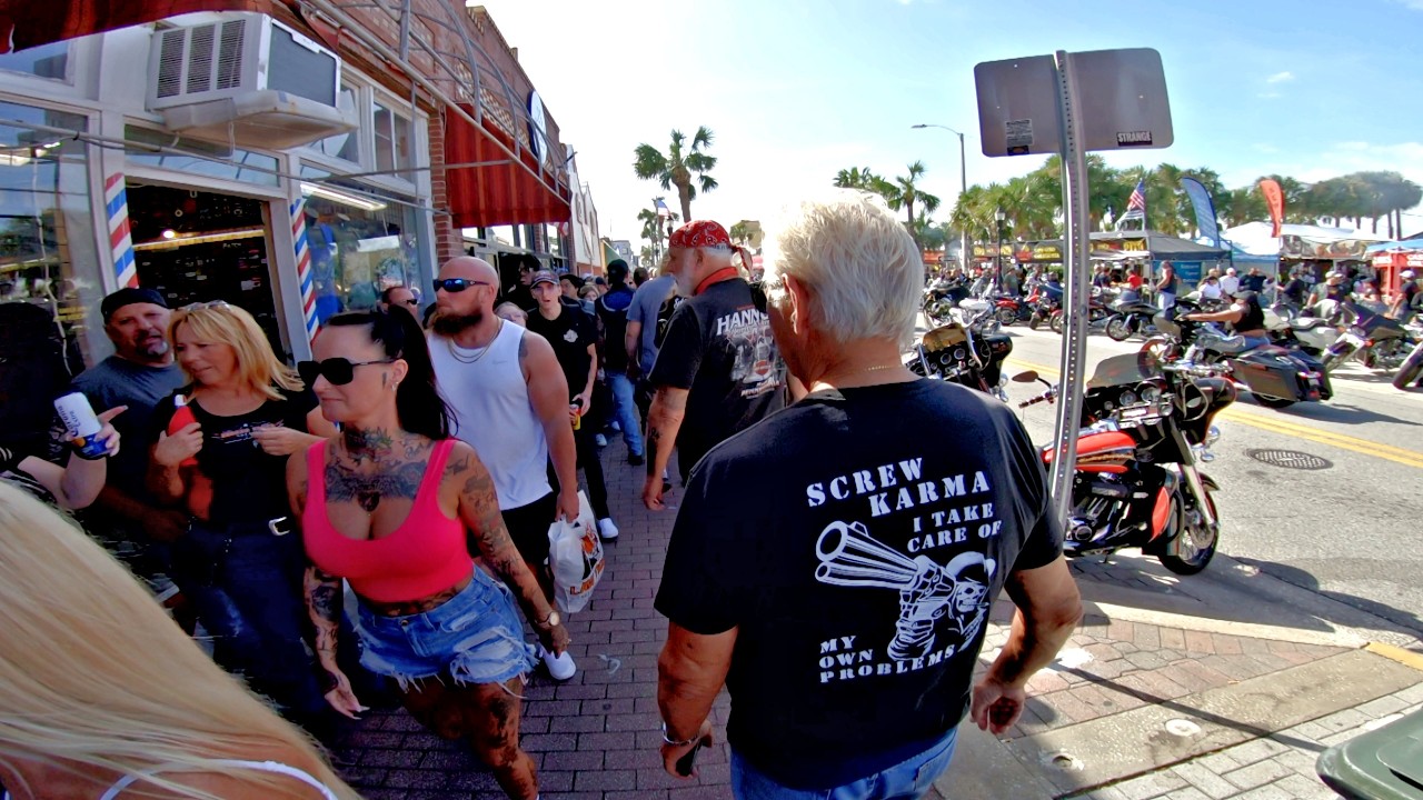 Daytona Biketoberfest  - Bike Week