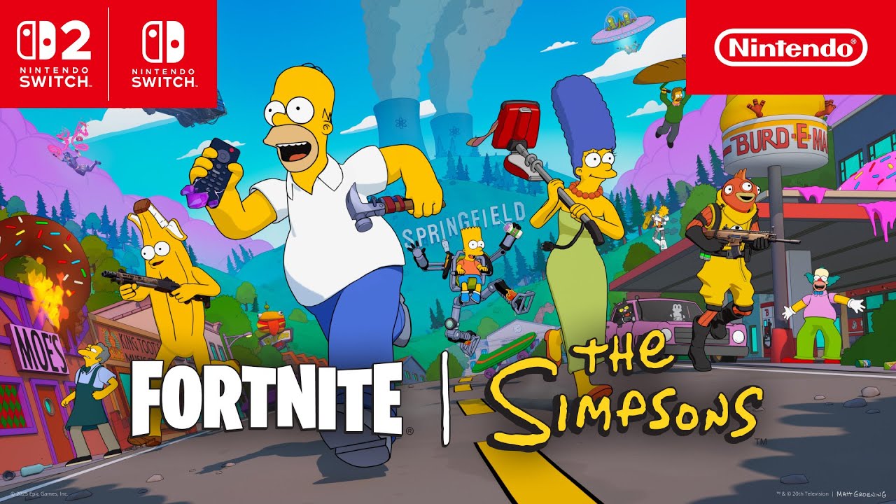 Fortnite &ndash; The Simpsons &ndash; Nintendo Switch 2