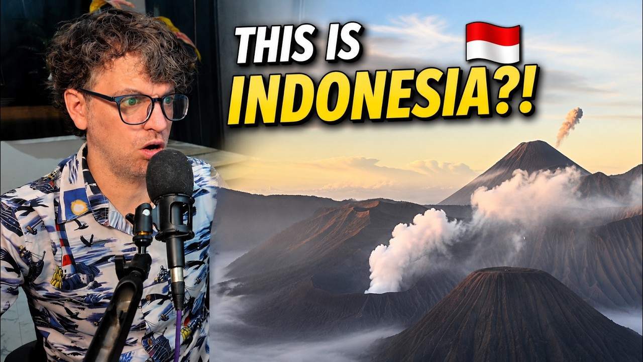 I Explored Random Places in Indonesia on Google Maps 🇮🇩