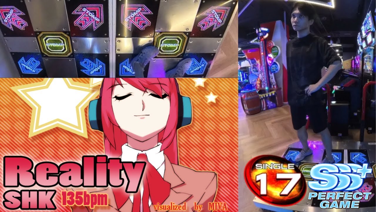 [PUMP IT UP PHOENIX] Reality S17 PERFECT GAME