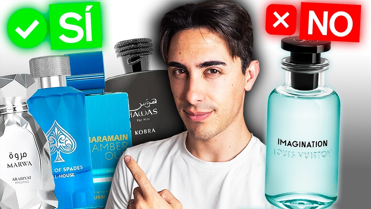 Las 5 Mejores Alternativas Árabes a Imagination de LV