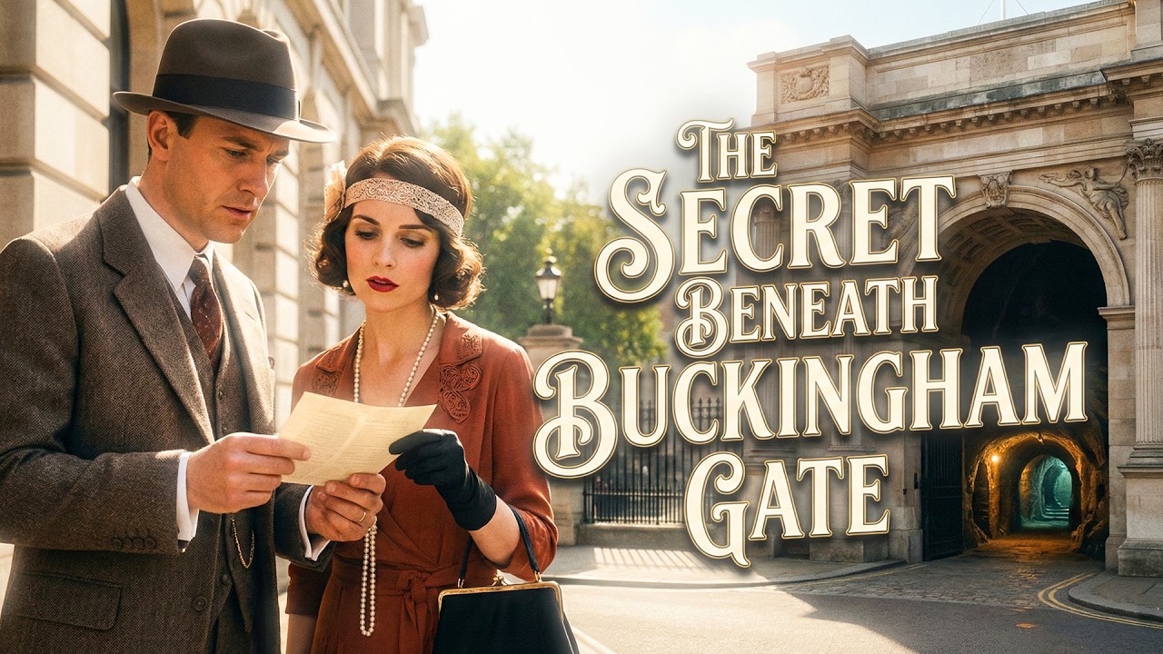 The Secret Beneath Buckingham Gate | A Tommy & Tuppence Investigation