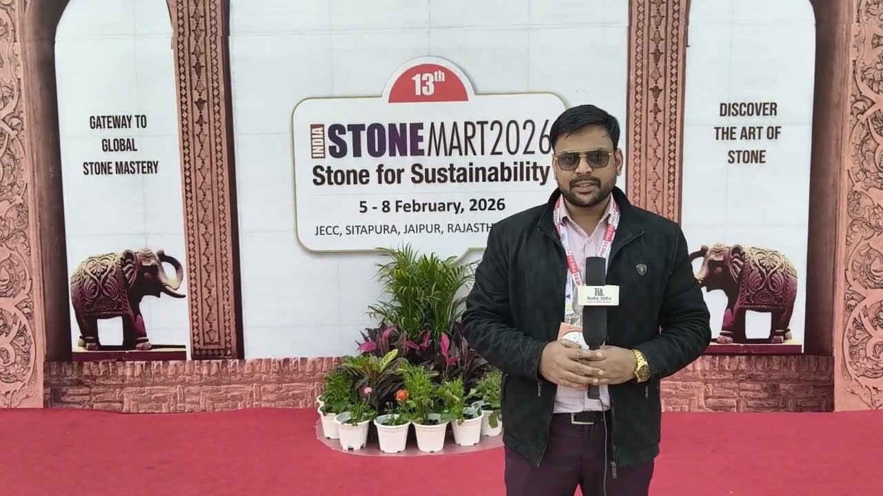 Stone Machinery & Engineering Brands at India Stonemart 2026 | Jaipur 🔹|Business Remedies