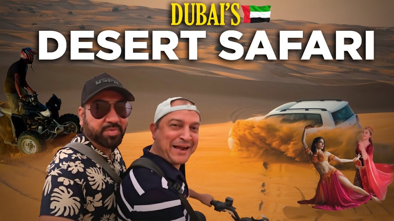 Desert Safari in Dubai 🔥 You WON’T Believe This Desert Safari Experience Tourists ?🤯