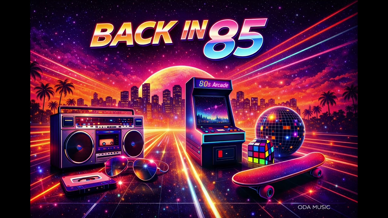 BACK IN 85 - Flashback 80s 