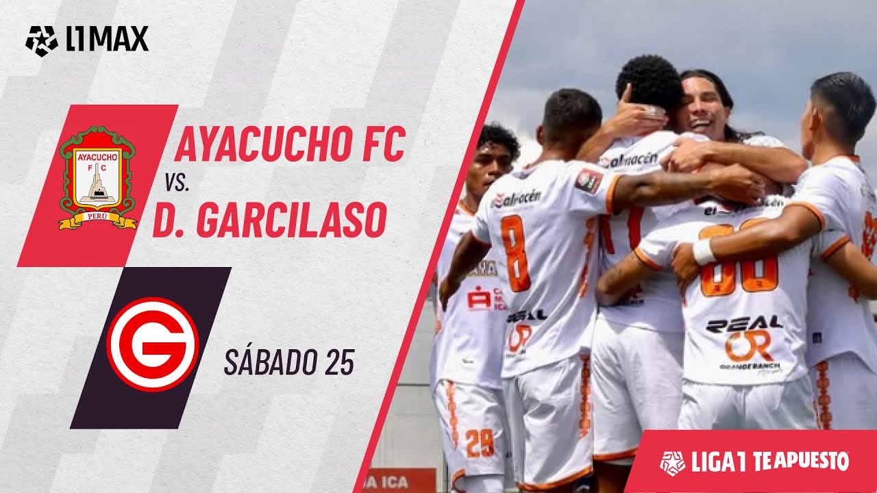 Ayacucho FC 4-2 Deportivo Garcilaso: resumen extendido del partido | Fecha 16 | Torneo Clausura 2025