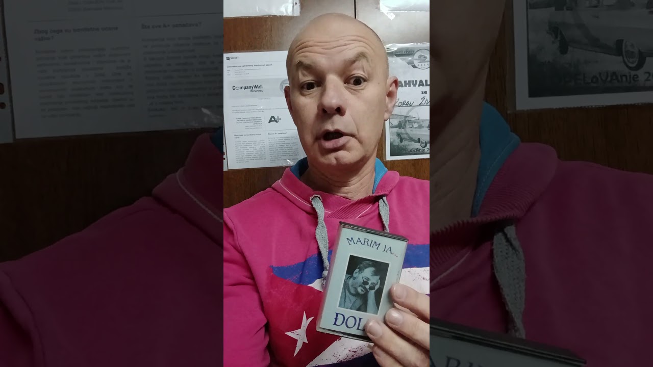 Marim ja "Balašević" - paket iz Pančeva (1/2) // Kolekcionar