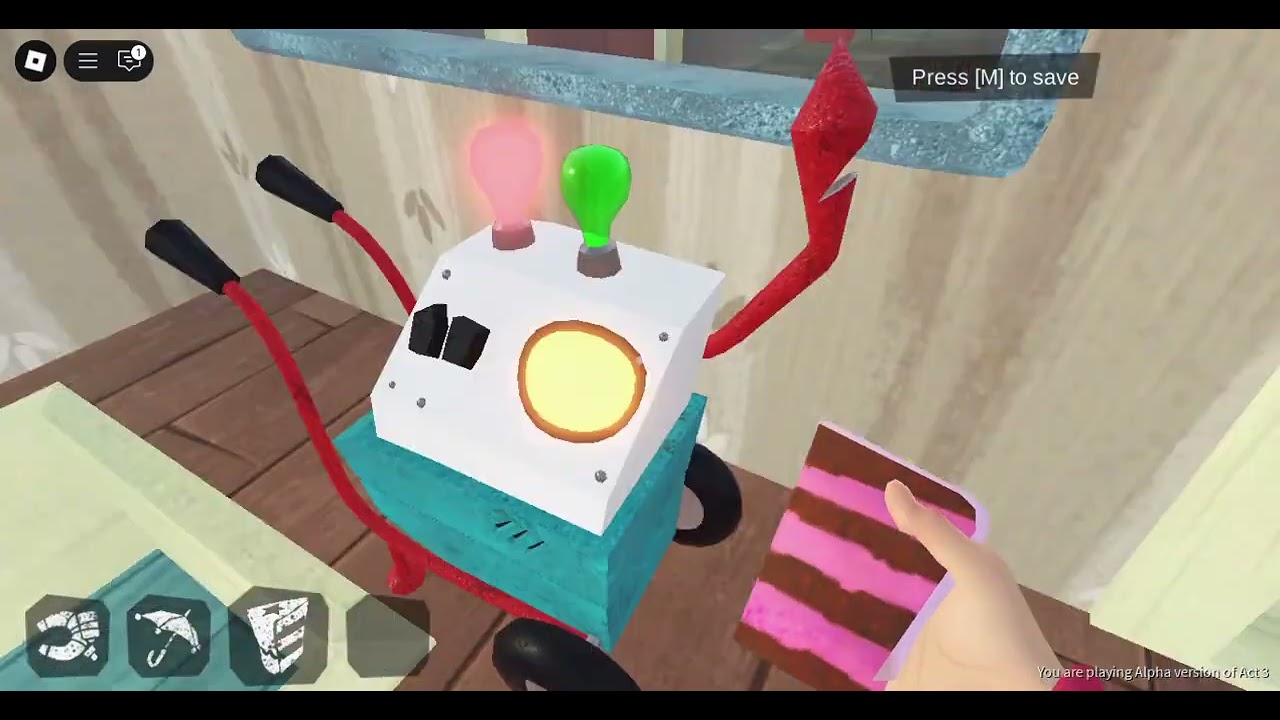 Roblox Hello Neighbor ACT 3 // BUT I CANT JUMP // game created by pantrill
