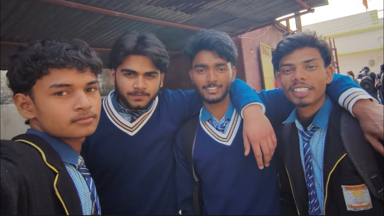Enjoying with friends | school vlog|