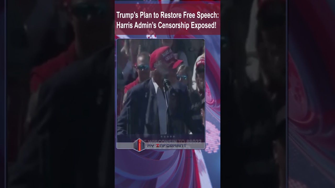 Trump’s Plan to Restore Free Speech 