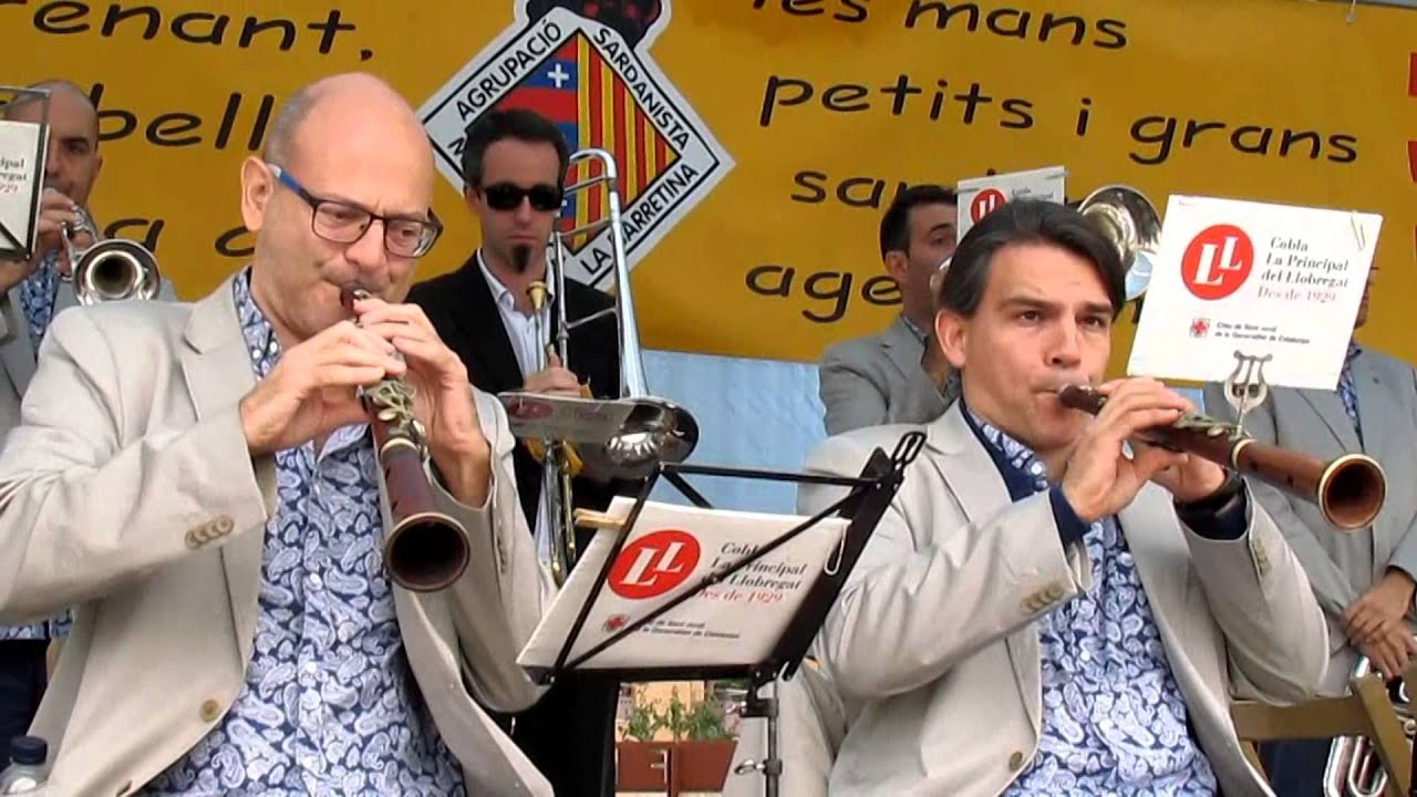 Sardana Trobades d'aplec, Josep Antoni López, Aplec Malgrat 2015