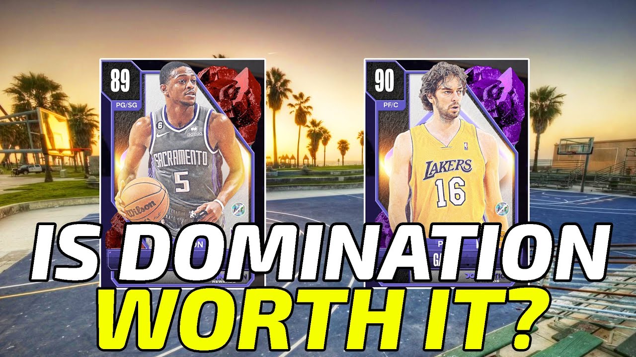 IS GRINDING DOMINATION WORTH IT? YOU CAN MAKE AN INSANE AMOUNT OF MT LOOK AT THIS! NBA 2K24 MYTEAM
